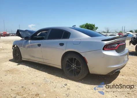 2018 Dodge Charger R/T из США, поврежденный, VIN 2C3CDXCT0JH157772